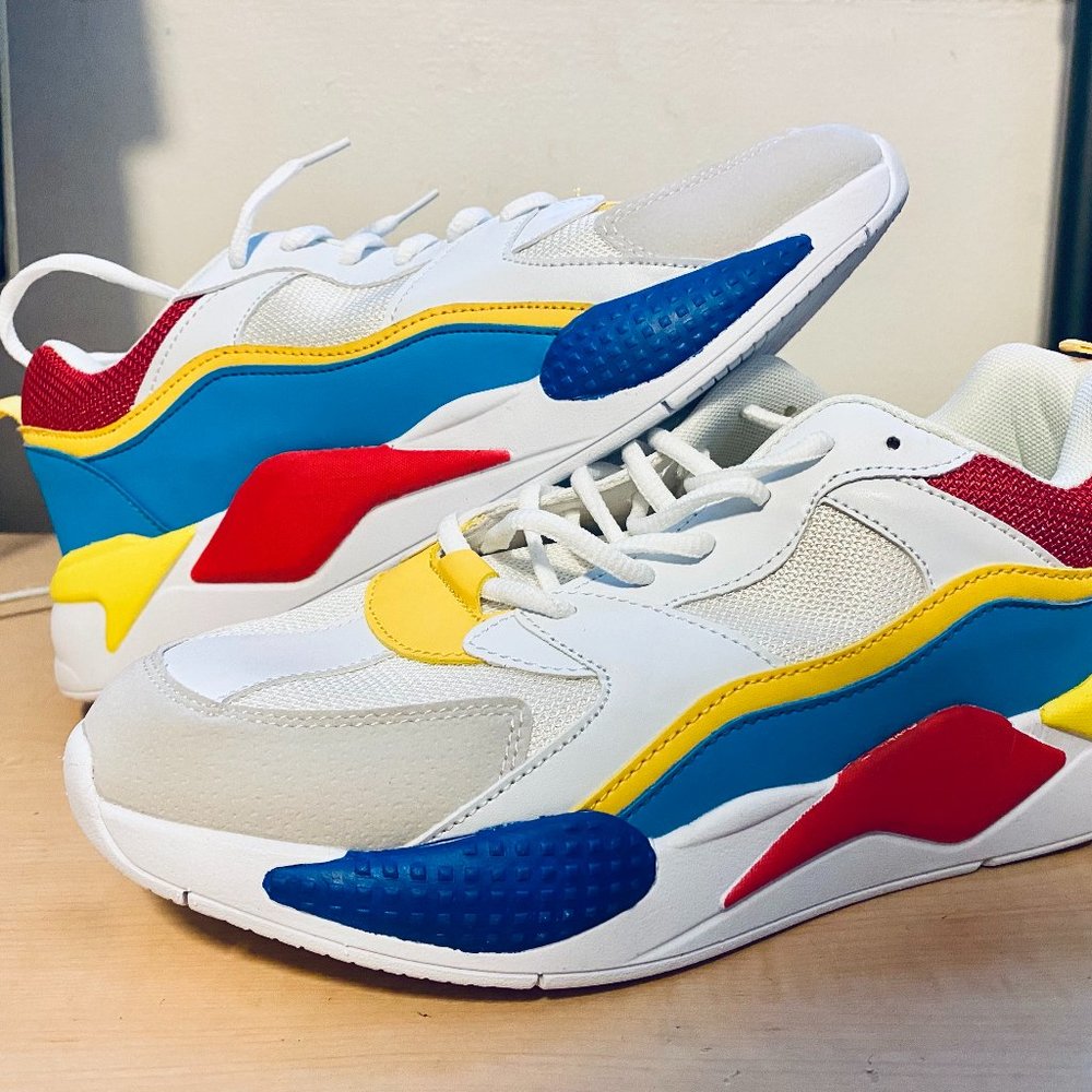 Retro | Vintage 90's Mens Shoes - Brand New Size 11